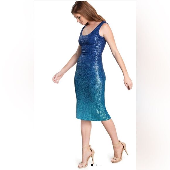 Dress the Population Kayden sequin ombre dress - Picture 8 of 8